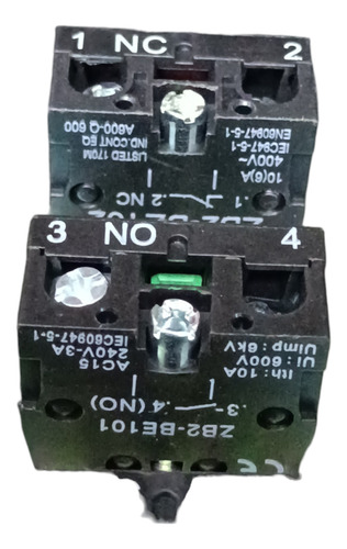 Botonera Colgante Xac-a10713 Paro+i/o + 8 Movimientos 1 Vel.