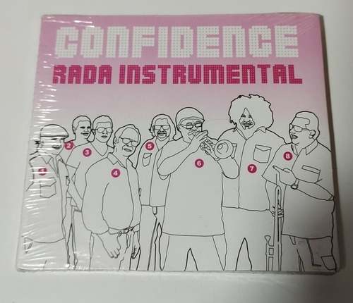Ruben Rada Confidence Rada Instrumental Cd Nuevo Cerrado