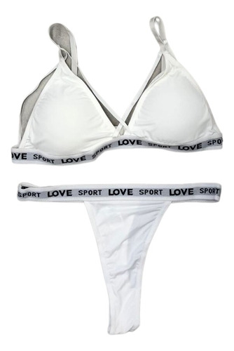 Conjunto Ropa Interior Lovesport