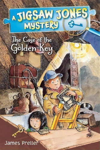Jigsaw Jones: The Case Of The Golden Key, De James Preller. Editorial St Martin's Press, Tapa Blanda En Inglés