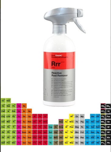 Koch Chemie Reactive Rust Remover Rrr Limpiador Ferric 500ml