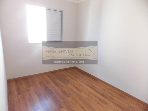 Venda - Apartamento - Chácara Letônia - Americana - Sp - 3016