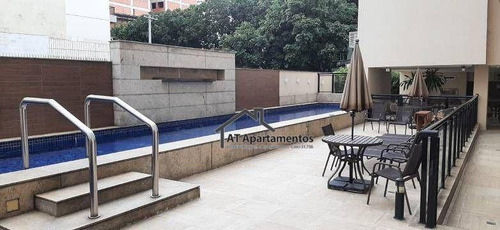 Imagem 6 de 30 de Cobertura Duplex Na Tijuca - Co0003