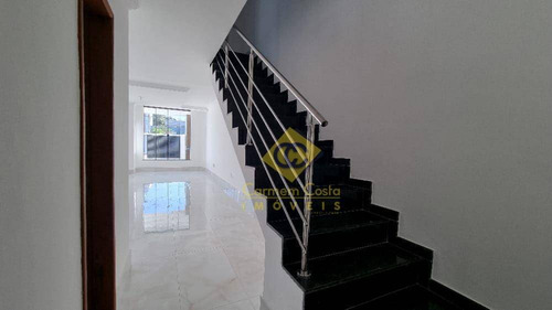 Imagem 18 de 30 de Casa Com 3 Dormitórios À Venda, 156 M² Por R$ 620.000,00 - Recreio - Rio Das Ostras/rj - Ca2147