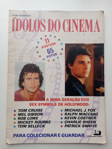 Álbum Ídolos Do Cinema - 1991 - Completo