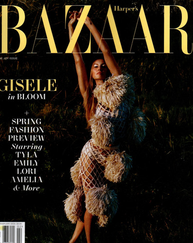 Harper's Bazaar-revista Sofisticada, Elegante E  Provocativa