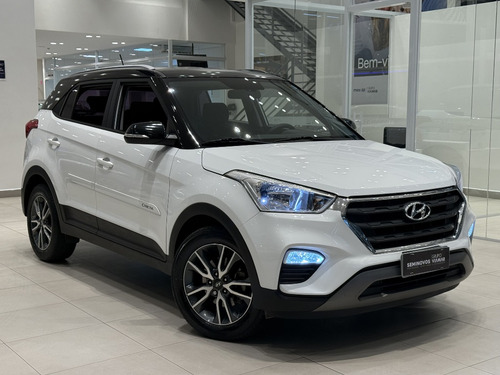 Hyundai Creta 1.6 16V FLEX PULSE PLUS AUTOMATICO