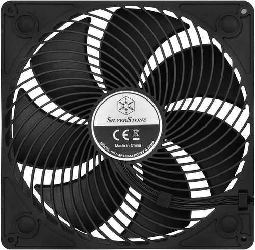 Silverstone Air Trator Ap183 180 Mm Pwm Computer Case F...