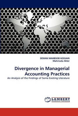 Libro Divergence In Managerial Accounting Practices - Dew...