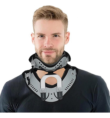 Cuello Ortopédico Ajustable, Mxnsu-002, 2pzas, Plástico, Esp