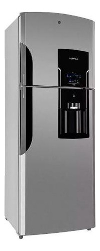 Refrigerador Ge 1540 Acero Inox 426l Freezer Frío Seco Loi