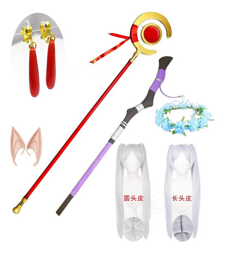 Prop The Funeral At Frieren Anime Frieren Cosplay De 180 Cm