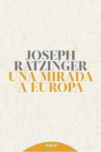 Libro Una Mirada A Europa