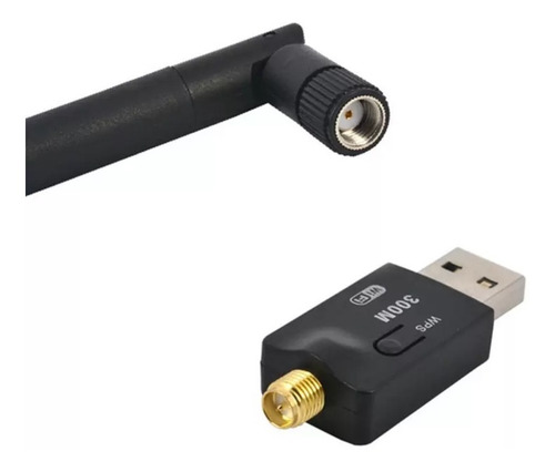 Adaptador Wifi Usb 2.0 Red 300mbps Chip Rtl8192eu High Speed