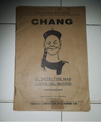 Chang El Detective Mas Joven Del Mundo