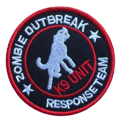 Compatible Con Zombie Outbreak Response Team K9 - Parche Tác