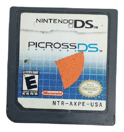 Picross Ds Nds Sin Estuche (Usado)