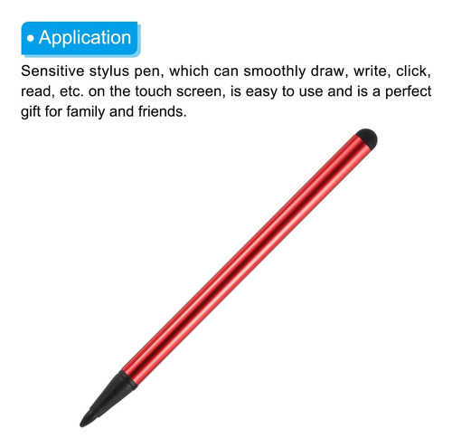 Meccanixity 6pcs 2 En 1 Pantalla Táctil Pen Con Lápiz De De