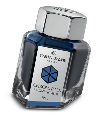 Tinta Caneta Tinteiro Caran D'ache Ultra Violet 50ml