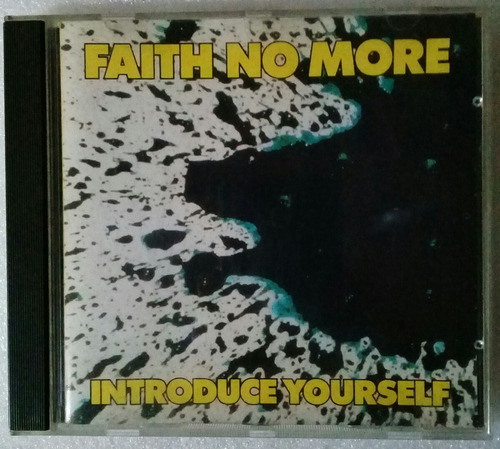 Cd Faith No More Introduce Your Self Made In U.s.a  