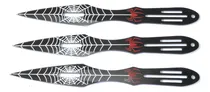 Comprar Cuchillos De Lanzar X 3 Spider 23cm Cold Steel + Funda Color Negro
