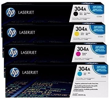 Toner 100% Grantizado Sellado Hp Serie De Color 304a 