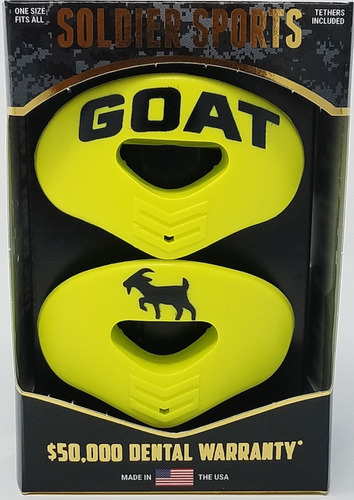  The Goat Lip Protector 2-pack Protectores Bucales