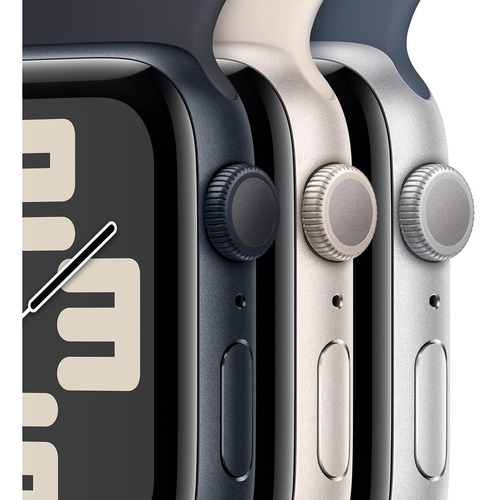 Apple Watch Se 2ª Gen Gps 40mm 2022 - Midnight / Starlight