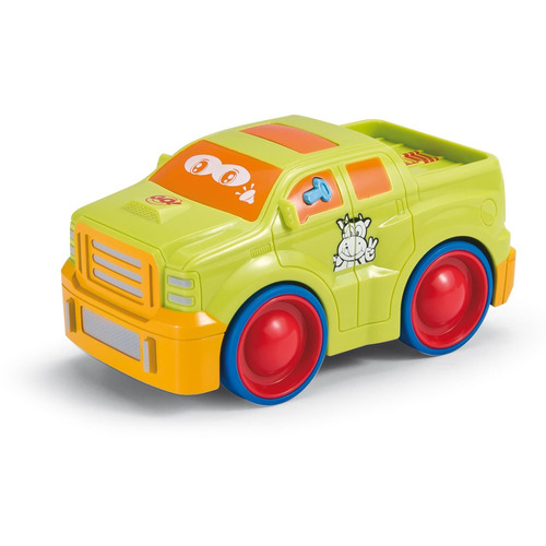 Brinquedo Veículos Tunados Caminhonete Verde Yes Toys 20001