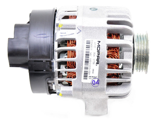 Imagem 1 de 4 de Alternador Original Fiat Strada 2013 A 2021