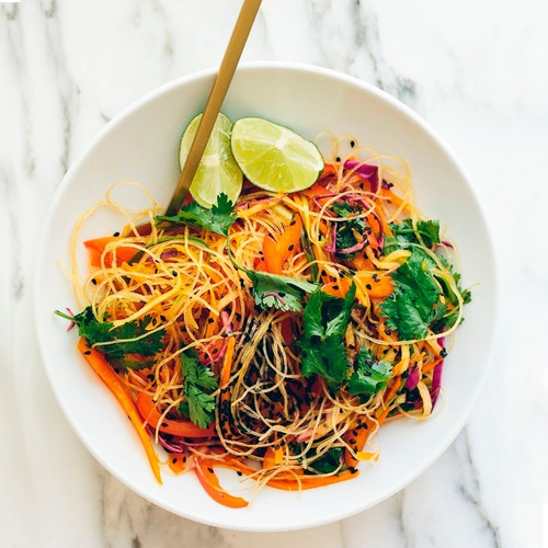 Imagen 5 de 5 de Vermicelli, Fideo De Soya 300g