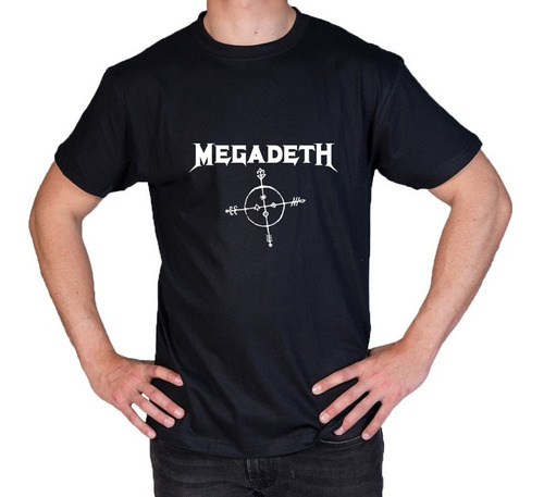 Camiseta Estampada Megadeth