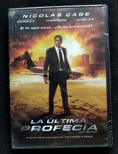 Dvd La Última Profecía - Nicolas Cage - Chad Michael Murray