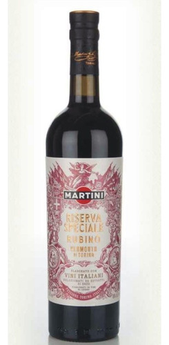 Vermouth Martini Rubino Riserva Speciale 750 Ml Italiano