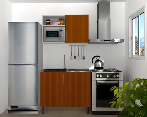 Mueble De Cocina Bajo De 60 Cm - Melamina - Mdp