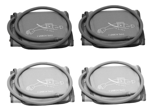 4x Brazalete Para Brazalete Para Monitor De Arterial