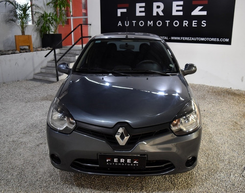 Renault Clio Mio 1.2 Confort Pack Sat Nafta 2015 Impecable!!