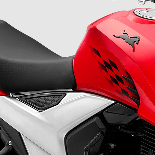 Imagen 3 de 7 de Moto Tvs Rtr 160 0km 2022