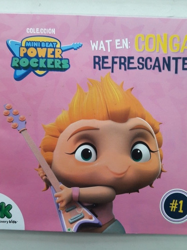 Revista Mini Beat Power Rockers- Con Rompecabezas De Regalo