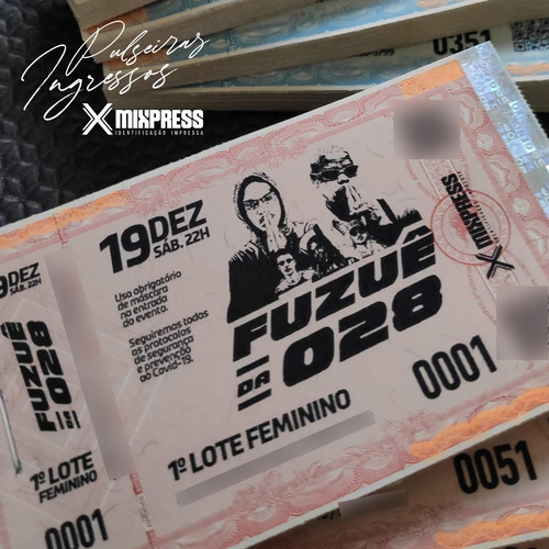 Imagem 4 de 6 de Ingresso Impressão P&b Simples . 350 Unids
