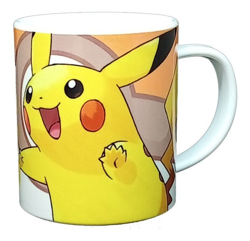 Pikachu Pokemon Manga Anime Taza