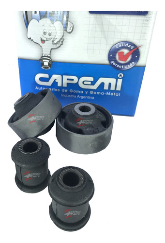 Kit Bujes De Parrilla Capemi Chevrolet Aveo