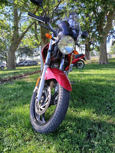 Yamaha Fazzer Ys250