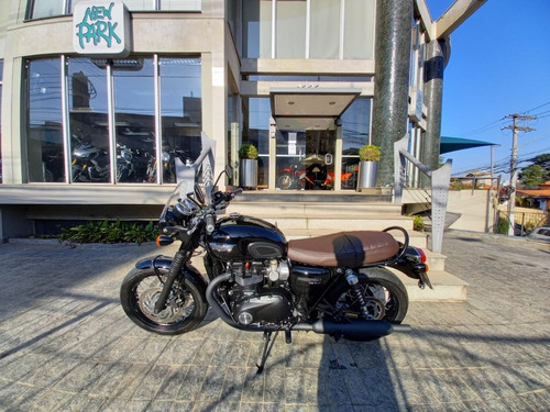 Imagem 4 de 8 de Triumph Bonneville T120 Black
