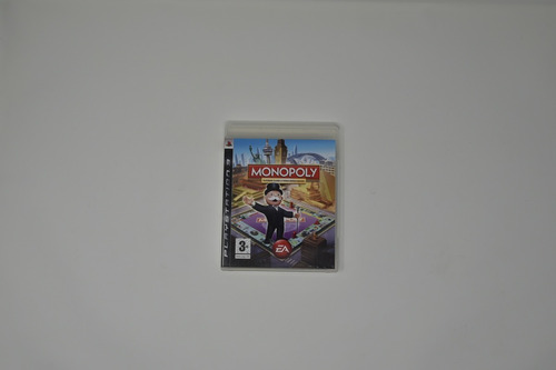 Ps3 - Monopoly - Eur - Completo - Mídia Física (Usado)