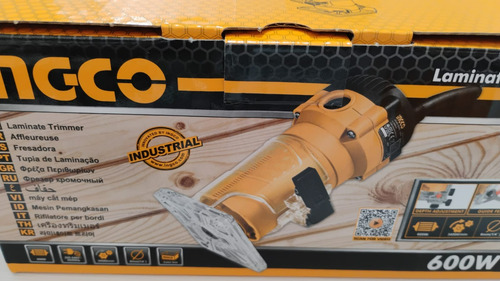 Fresadora Router Ingco Manual 600w # Plm6001