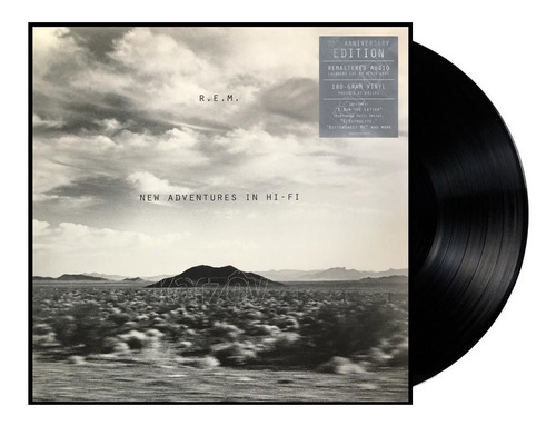 Rem - New Adventures In Hi-fi / 25 Aniversary - 2 Lp Vinyl