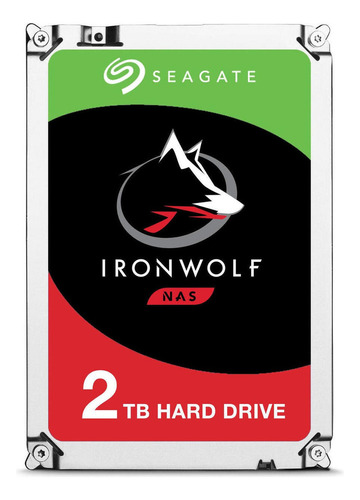 Disco Duro Interno Seagate Ironwolf St2000vn004 2tb