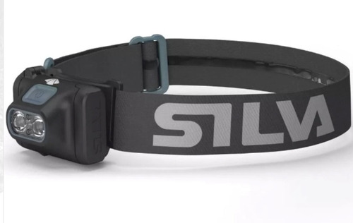 Lanterna De Cabeça Silva Scout 3xt - 350 Lumens Preta Lanterna Preto Luz Branco