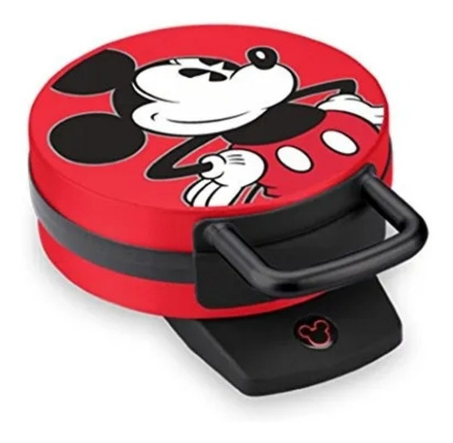 Wafflera Maker, Rojo Disney Dcm-12 Mickey Mouse